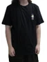 Camiseta Masculina Rip Curl Search Icon Manga Curta Estampada - Preto