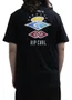 Camiseta Masculina Rip Curl Search Icon Manga Curta Estampada - Preto