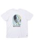 Camiseta Masculina Rip Curl Surf Skull Manga Curta Estampada - Branco