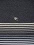 Camiseta Masculina Rip Curl Surf Stripes Manga Curta Estampada - Preto/Mescla