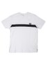 Camiseta Masculina Rip Curl Texture Art Manga Curta Estampada - Branco