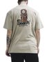 Camiseta Masculina Rip Curl The Search Lofi Manga Curta Estampada - Areia