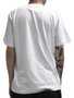 Camiseta Masculina Rip Curl Torched Diamond Manga Curta Estampada - Branco