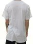 Camiseta Masculina Rip Curl Ultimate 10M Manga Curta Estampada - Branco