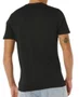 Camiseta Masculina Rip Curl Wettie E7 Manga Curta Estampada - Preto