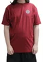 Camiseta Masculina Rip Curl Wettie E7 Manga Curta Estampada - Vermelho