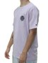 Camiseta Masculina Rip CURL Wettie Essentials Tee Manga Curta Estampada - Lilas