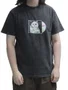 Camiseta Masculina Ripndip Lil Nerm 3 Manga Curta Estampada - Preto