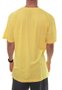 Camiseta Masculina rizzly OG Bear BIG Manga Curta Estampada - Amarelo