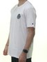 Camiseta Masculina Rp Curl Wettie Essentials Tee Manga Curta Estampada - Branco
