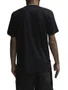 Camiseta Masculina Rusty Collegiate Manga Curta Estampada - Preto