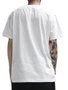 Camiseta Masculina Rusty Color Box Manga Curta Estampada - Branco