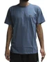 Camiseta Masculina Rusty Essencial Manga Curta Estampada - Azul