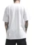 Camiseta Masculina Rusty Essencial Manga Curta Estampada - Branco