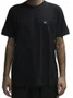 Camiseta Masculina Rusty Essential Manga Curta Estampada - Preto