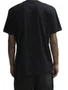 Camiseta Masculina Rusty Essential Manga Curta Estampada - Preto