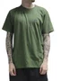 Camiseta Masculina Rusty Essential Manga Curta Estampada - Verde