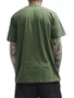 Camiseta Masculina Rusty Essential Manga Curta Estampada - Verde