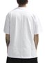 Camiseta Masculina Rusty Outta Here Manga Curta Estampada - Branco
