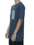 Camiseta Masculina Rusty SB Manga Curta - Azul Marinho