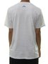 Camiseta Masculina Rusty SB Wave Manga Curta - Branco