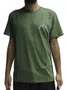 Camiseta Masculina Rusty Seaweed Manga Curta Estampada - Verde