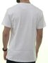 Camiseta Masculina Rusty Shappire Manga Curta Estampada - Branco