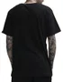 Camiseta Masculina Rusty Shay Manga Curta Estampada - Preto