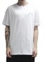 Camiseta Masculina Rusty Soaker Manga Curta Estampada - Branco