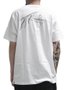 Camiseta Masculina Rusty Soaker Manga Curta Estampada - Branco