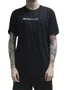 Camiseta Masculina Rusty Stick Manga Curta Estampada - Preto