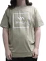 Camiseta Masculina Rvca All The Way Manga Curta Estampada - Areia