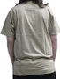 Camiseta Masculina Rvca All The Way Manga Curta Estampada - Areia