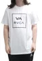 Camiseta Masculina Rvca All The Way Manga Curta Estampada - Branco