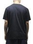 Camiseta Masculina RVCA All The Way Manga Curta Estampada - Preto