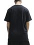 Camiseta Masculina RVCA All The Way Manga Curta Estampada - Preto
