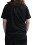 Camiseta Masculina Rvca All The Way Manga Curta Estampada - Preto