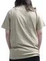 Camiseta Masculina Rvca Anp Label Manga Curta Estampada - Areia