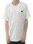 Camiseta Masculina RVCA Anp Label Manga Curta Estampada - Branco