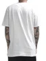 Camiseta Masculina RVCA ANP Label Manga Curta Estampada - Branco 