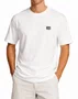 Camiseta Masculina Rvca Anp Label Manga Curta Estampada - Branco