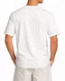 Camiseta Masculina Rvca Anp Label Manga Curta Estampada - Branco