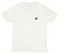 Camiseta Masculina Rvca Anp Label Manga Curta Estampada - Branco