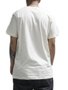 Camiseta Masculina RVCA ANP Label Manga Curta Estampada - Off White