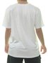 Camiseta Masculina RVCA Anp Motors II Manga Curta Estampada - Branco