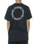 Camiseta Masculina RVCA Baker/Rvca Manga Curta Estampada - Preto