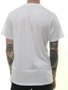 Camiseta Masculina RVCA Balance Box Manga Curta Estampada - Branco
