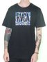 Camiseta Masculina RVCA Balance M/C Manga Curta Estampada - Preto