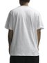 Camiseta Masculina RVCA Big Manga Curta Estampada - Branco