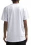 Camiseta Masculina Rvca Big Manga Curta Estampada - Branco